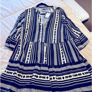 Peasant dress, size x/l, new wth tags